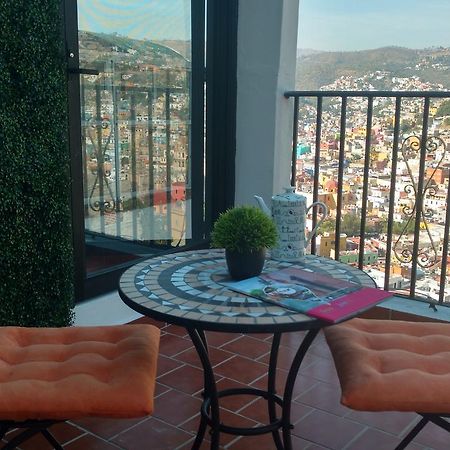 Hôtel Apartamento Con Terraza A Un Lado Del Monumento Del Pipila à Guanajuato Extérieur photo