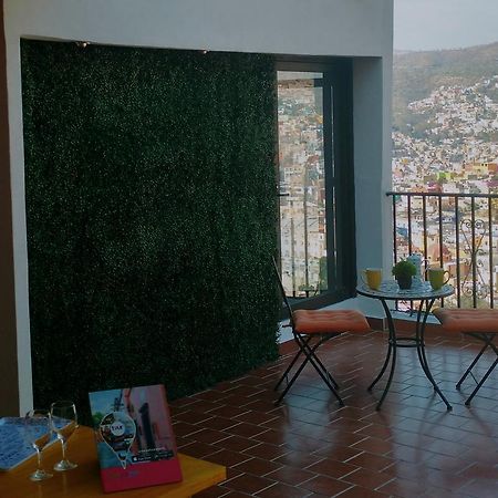 Hôtel Apartamento Con Terraza A Un Lado Del Monumento Del Pipila à Guanajuato Extérieur photo