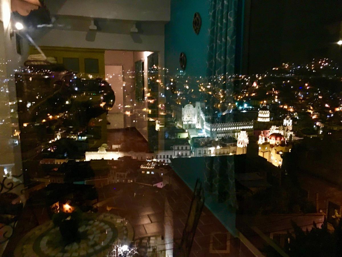 Hôtel Apartamento Con Terraza A Un Lado Del Monumento Del Pipila à Guanajuato Extérieur photo