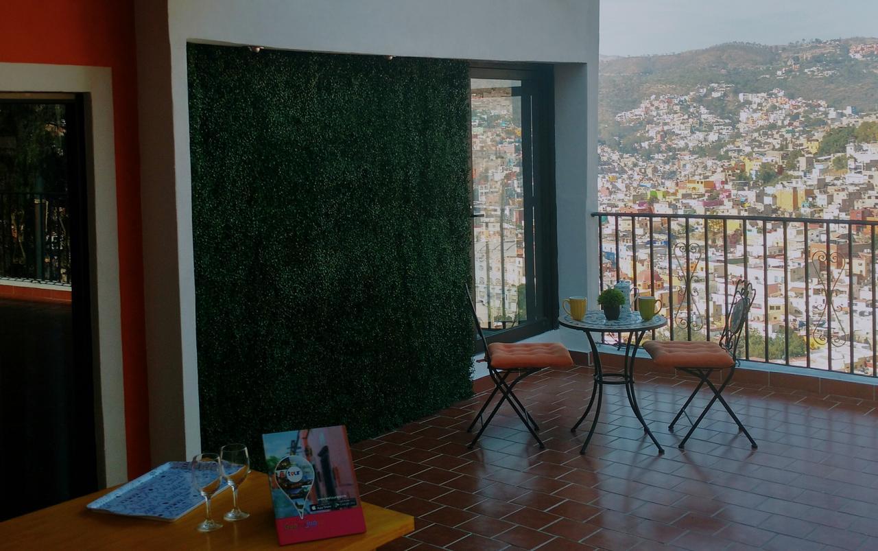 Hôtel Apartamento Con Terraza A Un Lado Del Monumento Del Pipila à Guanajuato Extérieur photo