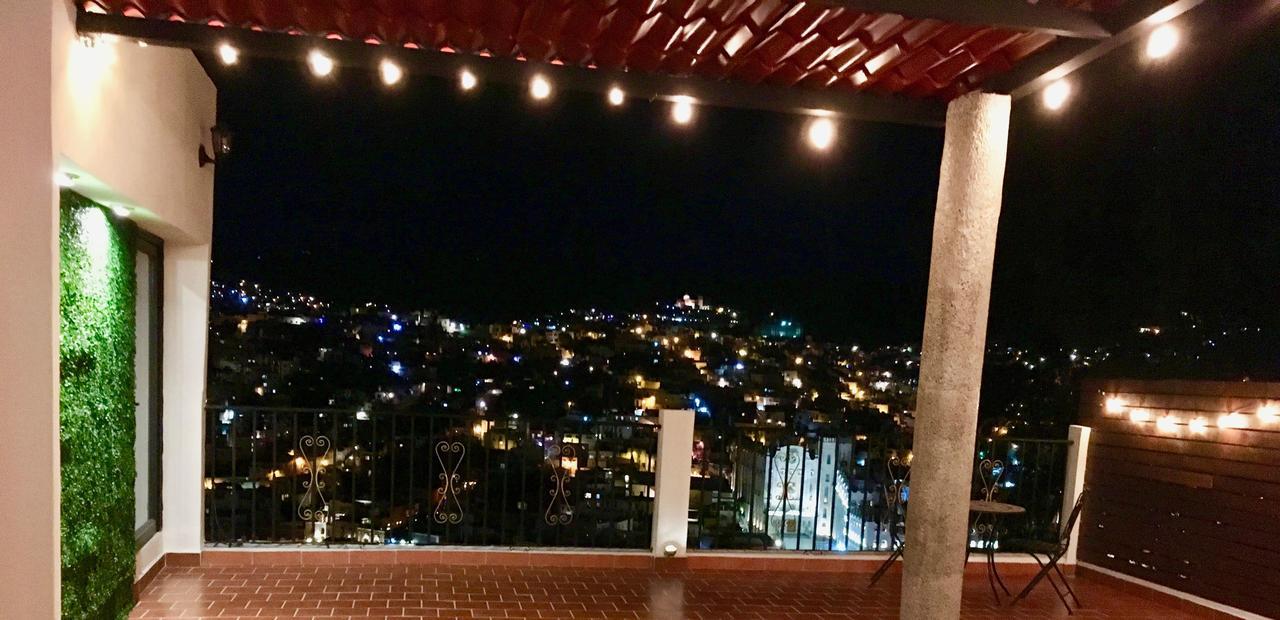 Hôtel Apartamento Con Terraza A Un Lado Del Monumento Del Pipila à Guanajuato Extérieur photo